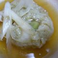 alice-yurara's cooksnap of when they made 蓮根饅頭.