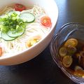NAGANO久留米's cooksnap of when they made 暑い日に！野菜そうめん☆。•。•.