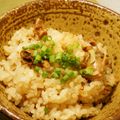 大魔女's cooksnap of when they made あさりの炊き込みご飯Ver.醤油麹.