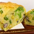 こなや・・'s cooksnap of when they made ♪野菜たっぷり☆ケークサレ♪.