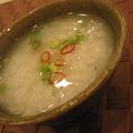 ゆめりの's cooksnap of when they made ホッと温まる✿冬の朝に❀大根葉の✿お粥.