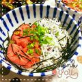 hitomi＊＊'s cooksnap of when they made 簡単♡しらす丼.