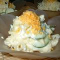 さっこまま's cooksnap of when they made トシチンママの「ミモザ✿マカロニサラダ」.