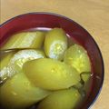ガッチャン5's cooksnap of when they made きゅうりのやわらか煮カレー味.