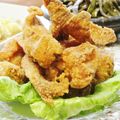 どんぴんたん's cooksnap of when they made かすべの唐揚げ.