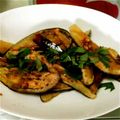 あゆみっくす７７７'s cooksnap of when they made ◎シンプルな焼きナス.