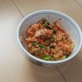 きらり流れ星's cooksnap of when they made 受験生にぜひ！韓国風＊キムチ納豆.