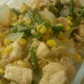 レッドケイコ's cooksnap of when they made 15分で作る鶏肉と玉ねぎとお豆の塩煮込み.