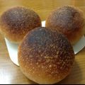 ミズかやっち's cooksnap of when they made 米麹酵母ストレート法丸パン.