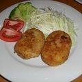 yokos87's cooksnap of when they made 簡単お肉屋さんのコロッケ.