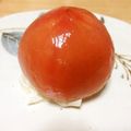 モラさん's cooksnap of when they made 夏～！暑いっ〜！真っ赤な丸ごとトマト.