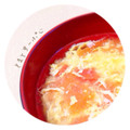 さってぃん。's cooksnap of when they made トマトと卵のスープ.
