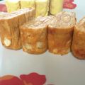 Faiza's cooksnap of when they made お弁当に♡コチュマヨ風味の玉子焼き.