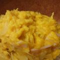 y0shiy's cooksnap of when they made 簡単 かぼちゃんサラダ♪.