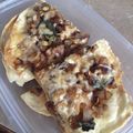 YuMy84's cooksnap of when they made フラットブレッド.