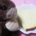 korakko's cooksnap of when they made オーブンいらず❤しっとりチーズケーキ.