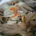 ♡めすぶた♡'s cooksnap of when they made モツ煮込み.