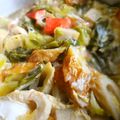 まきーころ's cooksnap of when they made 高野豆腐とキャベツの玉子とじ.
