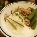 saki1010's cooksnap of when they made コクとろ！ごま香るやまかけそば.