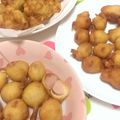 ましろとノエル's cooksnap of when they made 朝食◎おやつ◎簡単♪HMアメリカンドッグ.