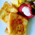 せおヨメ's cooksnap of when they made せおｍａｍａんちのフレンチトースト♫.