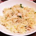 ﾊﾀﾊﾀ's cooksnap of when they made たこチャーハン.