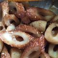 naotaroo's cooksnap of when they made 簡単ちくわの甘辛煮♡.