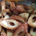 naotaroo's cooksnap of when they made 簡単ちくわの甘辛煮♡.