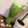 Emiii28's cooksnap of when they made 小松菜とバナナの冷や冷やスムージー.