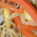 きらり流れ星's cooksnap of when they made 콩나물コンナムル(豆もやしの和え物).
