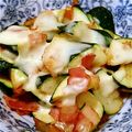 westerly's cooksnap of when they made 簡単♪ズッキーニとベーコンのチーズ焼き.