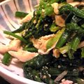 boricco's cooksnap of when they made ほうれん草とささみの和えもの.