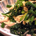 boricco's cooksnap of when they made ほうれん草とささみの和えもの.