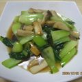 parukomushi's cooksnap of when they made チンゲン菜（青梗菜）とエリンギの炒め煮♡.