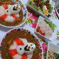 ★スヌーピー★'s cooksnap of when they made 浮き輪デコ♡にわとりさん☆と隣のひよこ☆.