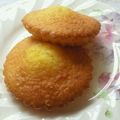 あいすぶるー's cooksnap of when they made 簡単マドレーヌ.