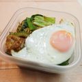 バカリャウ's cooksnap of when they made 苦くない！ゴーヤのスタミナ焼きそば.