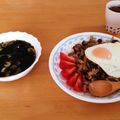 TheBob's cooksnap of when they made きのこチャーハンのランチプレート.