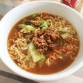 お茶の子パンダ's cooksnap of when they made うまうま肉味噌.