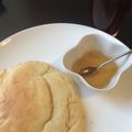ぉぉ〜♪'s cooksnap of when they made 簡単！20分で出来るパン(中力粉).