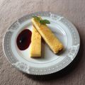 クックUQ767R☆'s cooksnap of when they made *。*濃厚ベイクドチーズケーキ*。*.