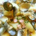 よぴよっぴ's cooksnap of when they made あさりとベーコンのポルトガル風.