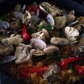 vermillion's cooksnap of when they made フライパンでパエリア♪shokenママ流.
