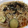 fmfm0807's cooksnap of when they made ナスと玉ねぎの和風スープパスタ♪.