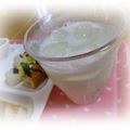 ゆけり３兄弟's cooksnap of when they made 梅サワーミルク.