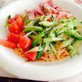 むいちゃんぬ's cooksnap of when they made 暑い夏ものりきれる！簡単ビビン麺.
