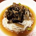 さきえもんママ's cooksnap of when they made なすと油揚げのピリ辛♡さっぱりそうめん.