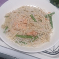 hozunyam's cooksnap of when they made しらたきのたらこ和え.