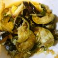 まあみママ's cooksnap of when they made 夏バテ解消！茄子ミョウガ大葉の酢みそ和え.