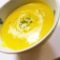 pfr1e0ug's cooksnap of when they made 豆乳で♪カボチャのポタージュ。.